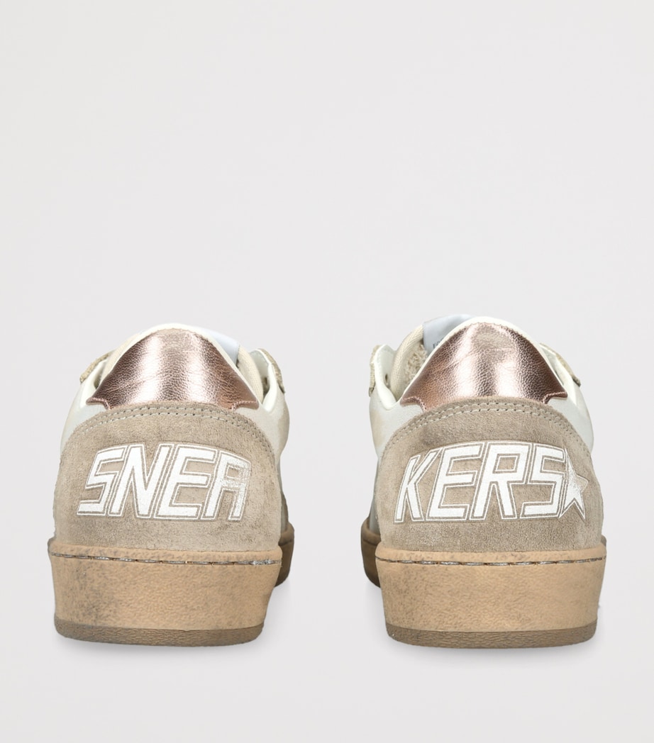 Leather Ball Star Sneakers WHITE/COMB Image 2