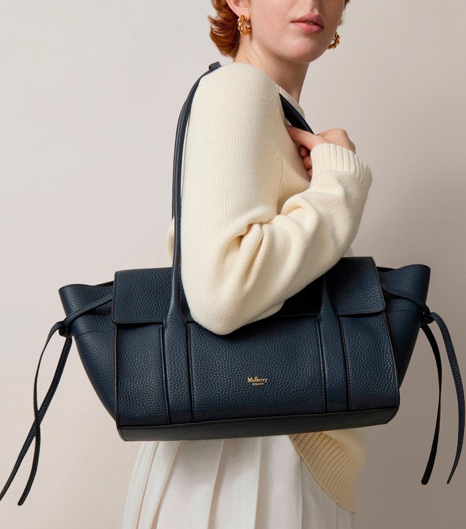 Small Soft Bayswater Shoulder Bag NIGHT SKY Image 7