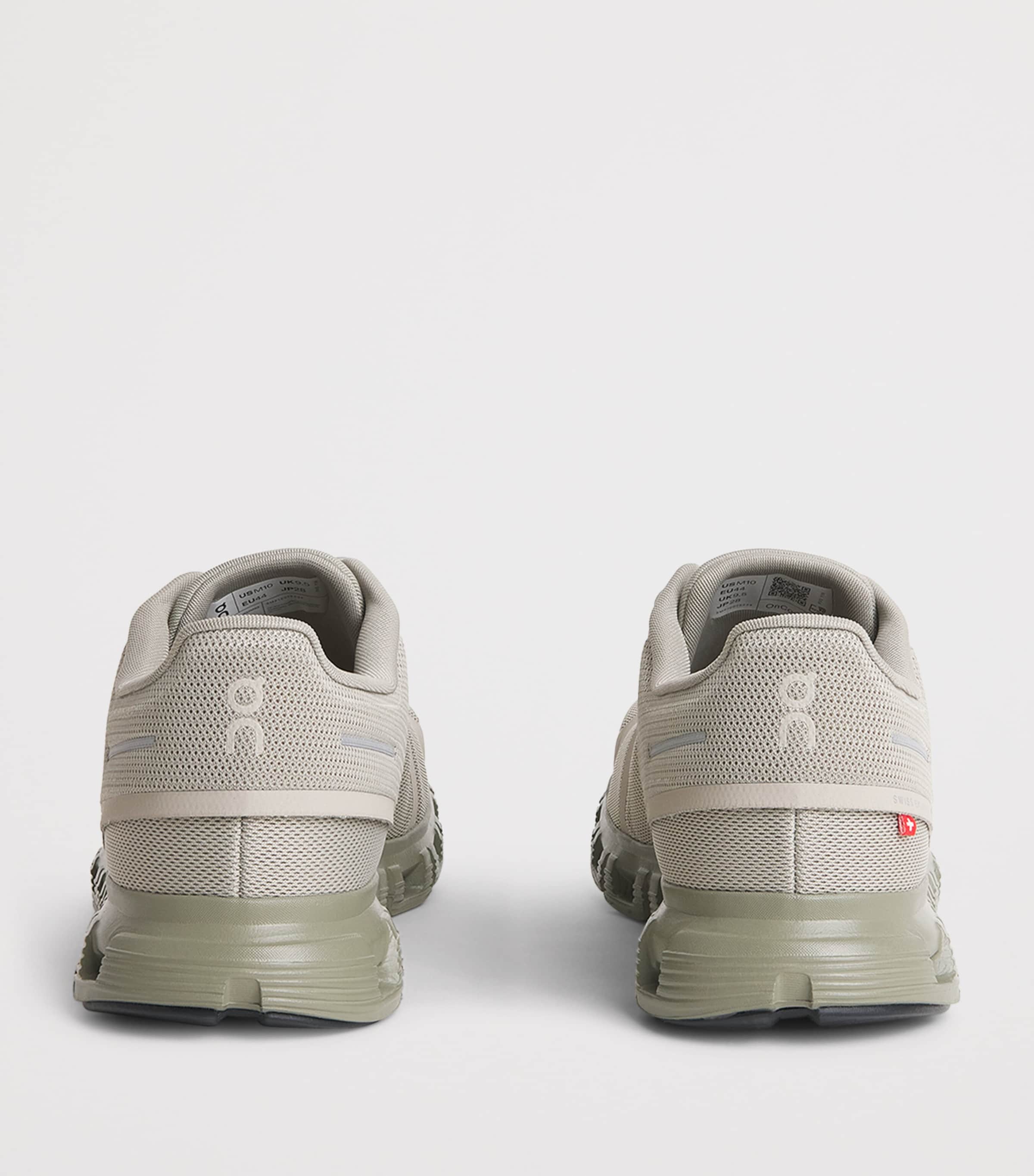 On Mens On Cloud 6 Trainers Brume I Olive Image 5