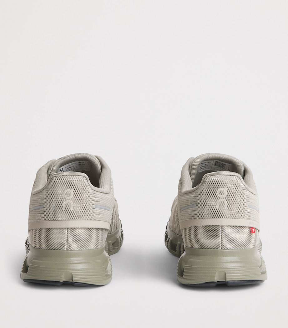 On Mens On Cloud 6 Trainers Brume I Olive Image 5