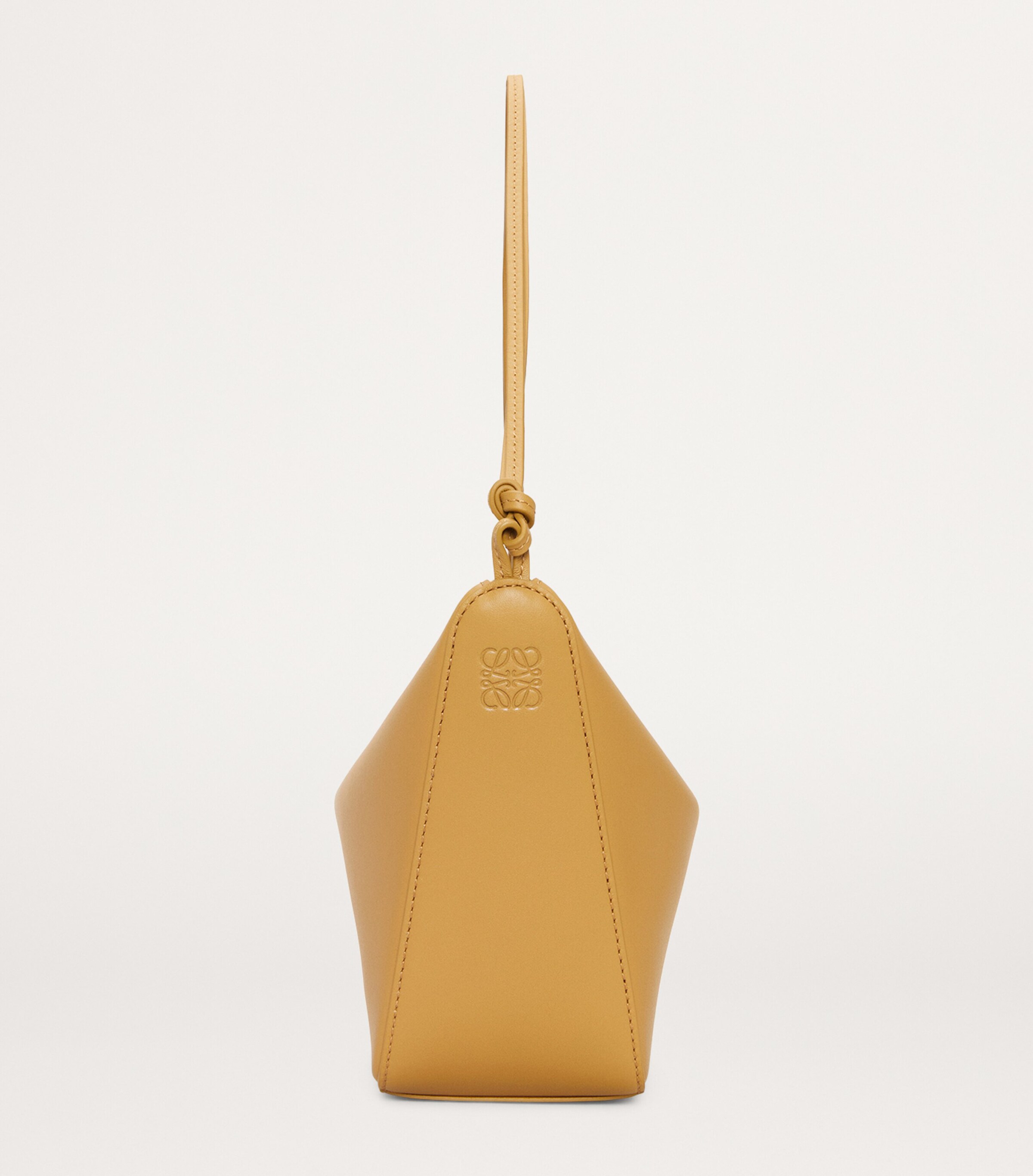 Mini Leather Hammock Hobo Shoulder Bag SAHARA Image 4