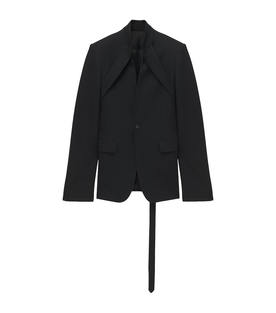 Wool Deconstructed Blazer 1000 Image 1