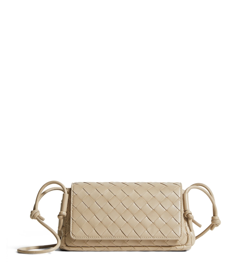 Bottega Veneta Leather Notturno Pouch Image 1