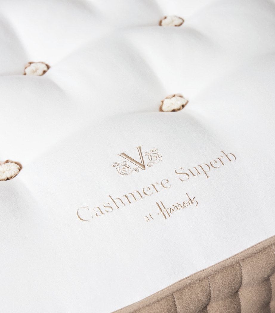 Cashmere Superb Mattress (180cm x 200cm) MOSS OLIVE Image 6