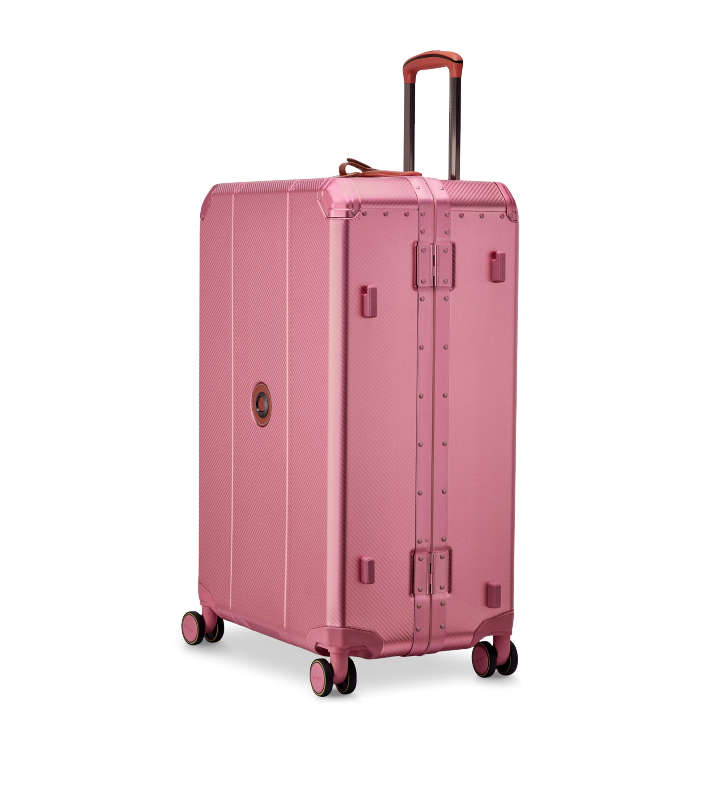 Delsey Alur Spinner Suitcase (76cm) Pink Image 7
