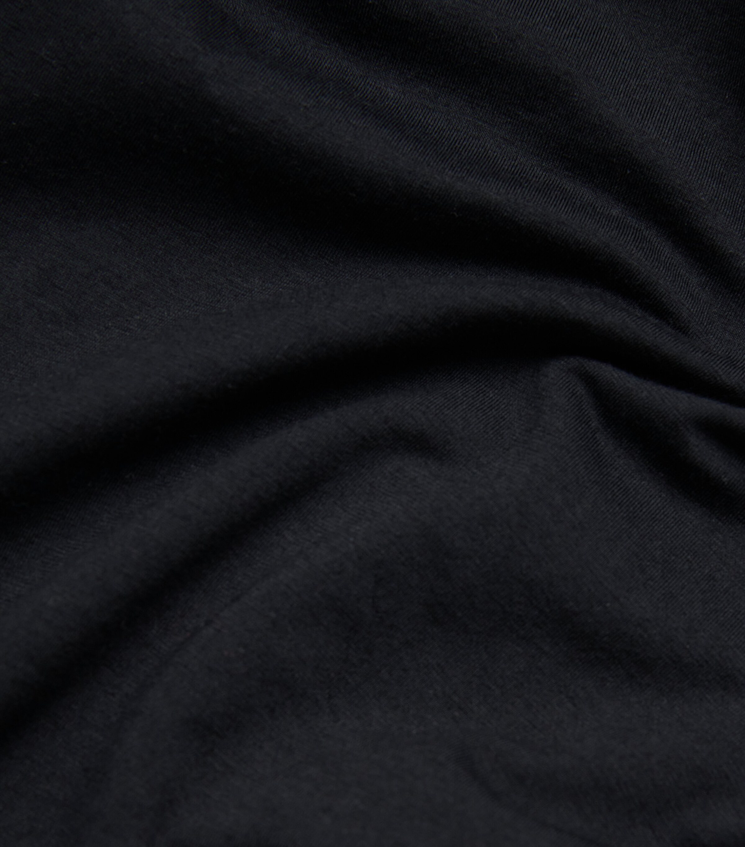 Cotton Superior T-Shirt 0199/BLACK Image 4