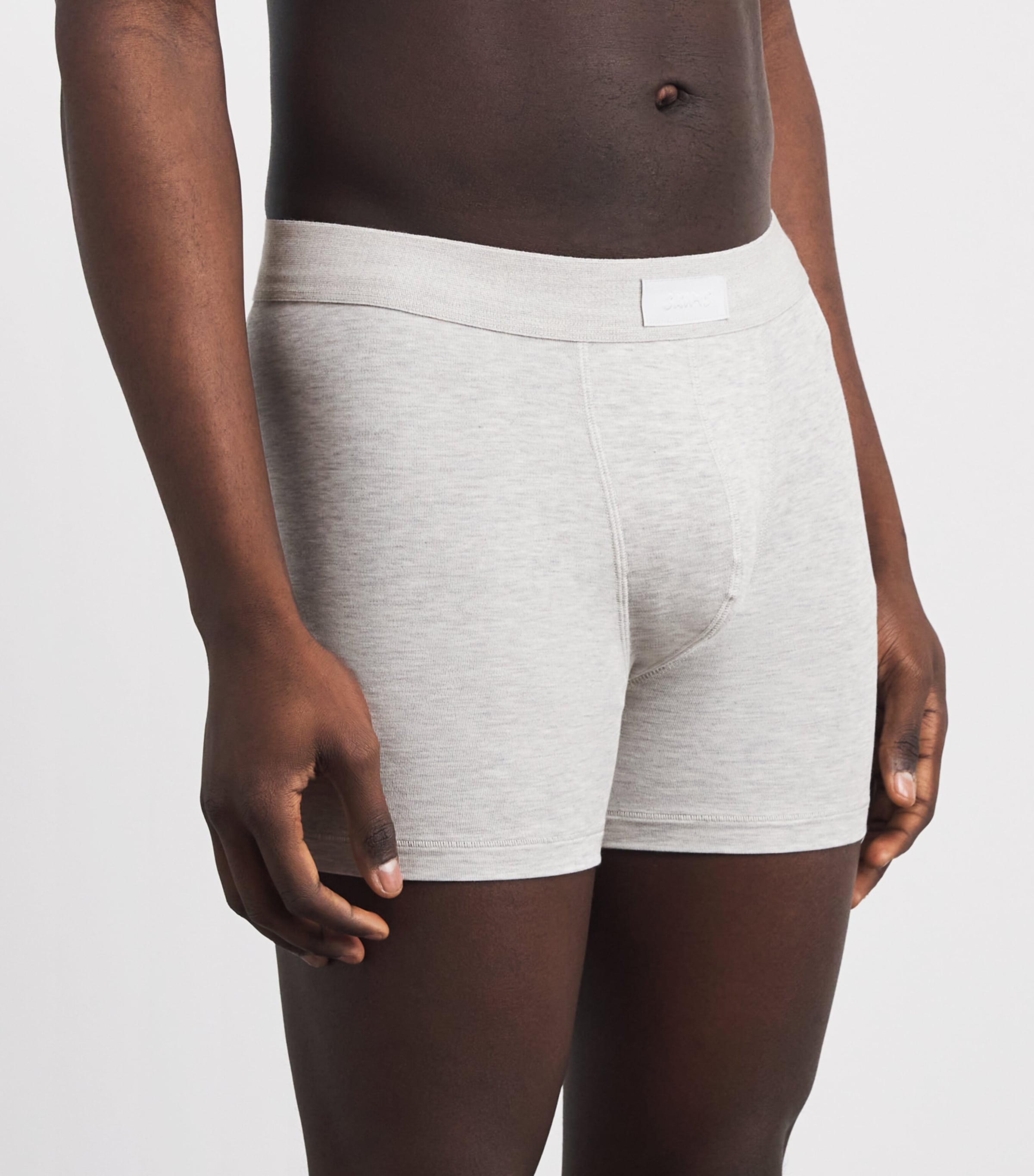 Skims Mens Stretch-Jersey Boxer Briefs (Pack of 3) Bo Bbr Image 2