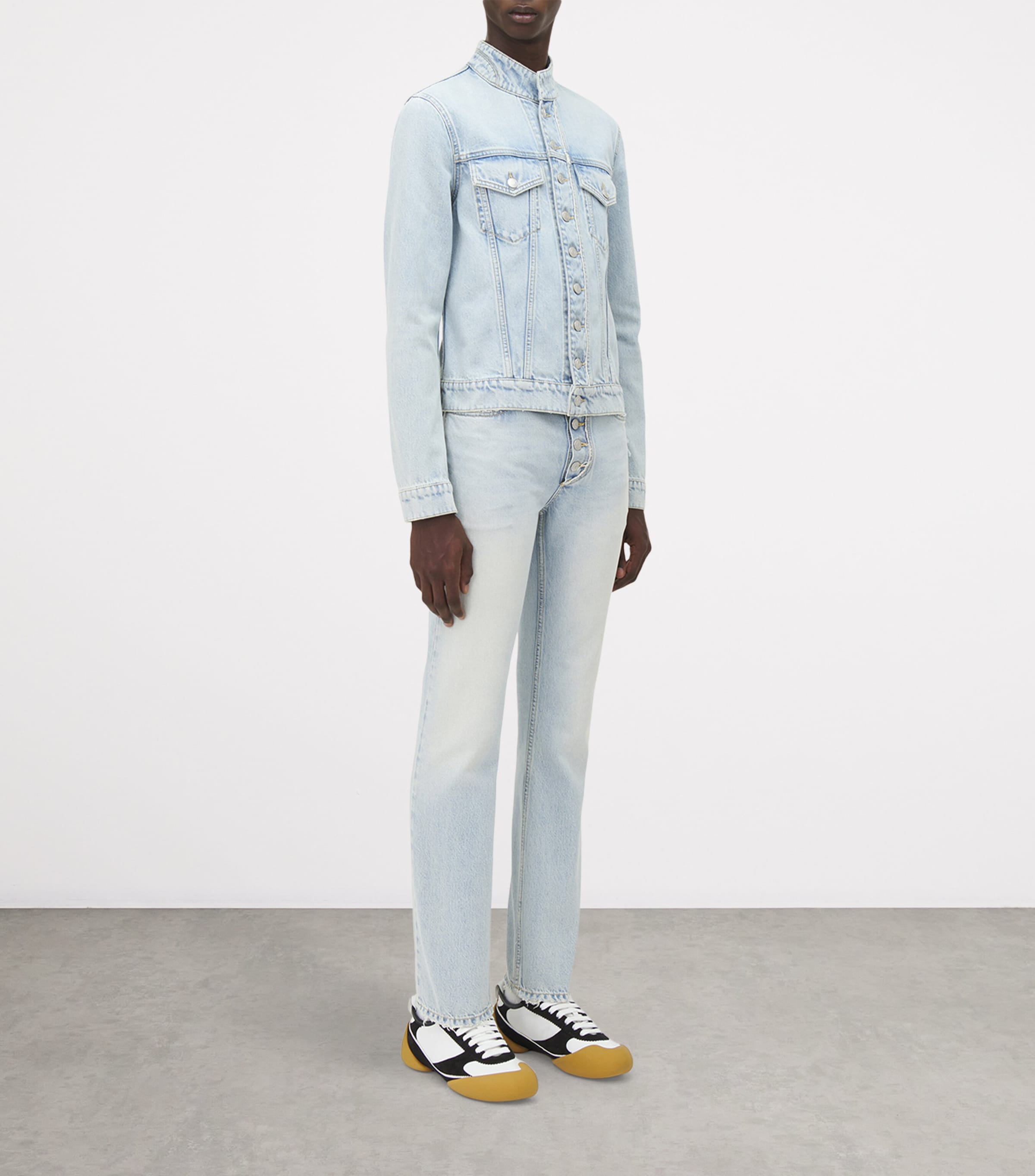 Skull-Plaque Slim Jeans 4211 Image 3