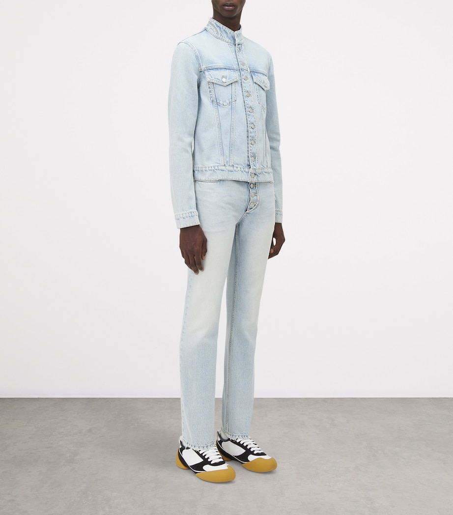 Skull-Plaque Slim Jeans 4211 Image 3