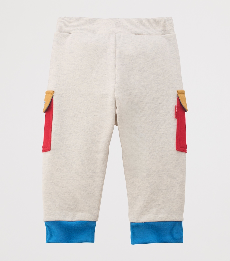 Miki House Jersey Cargo Sweatpants (2-7 Years) Image 2