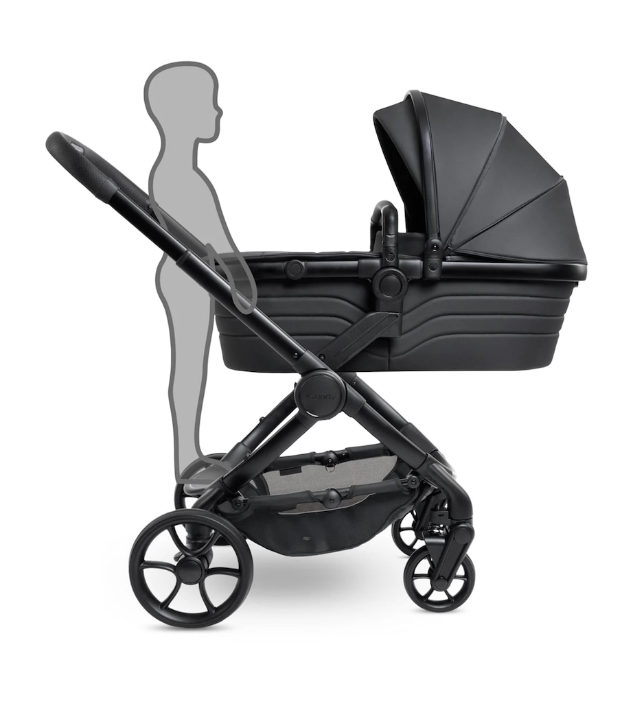 iCandy Peach 7 Studio Pushchair and Carrycot Zenith Image 3