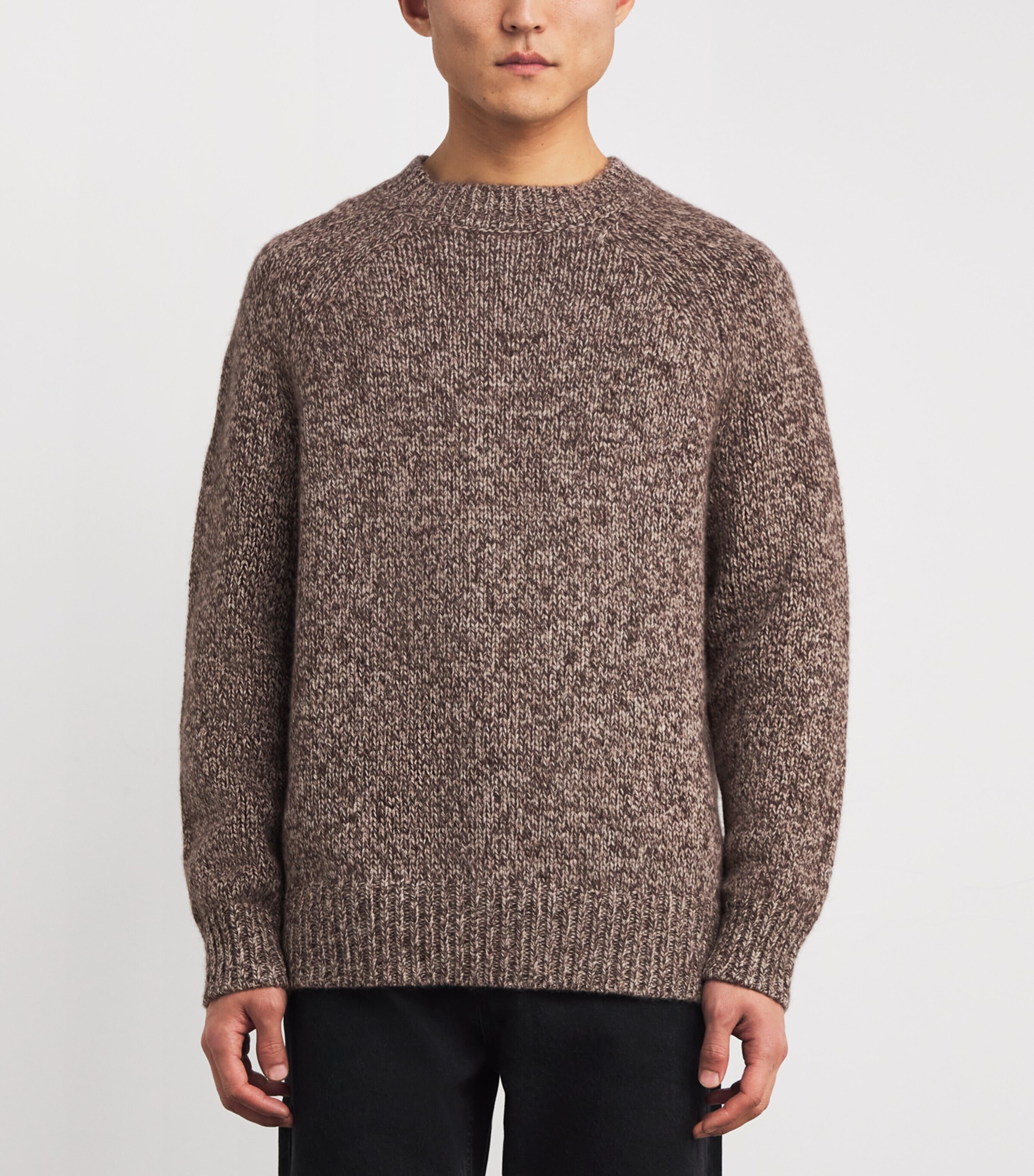 Cashmere Sweater A2255 BIRCH Image 3
