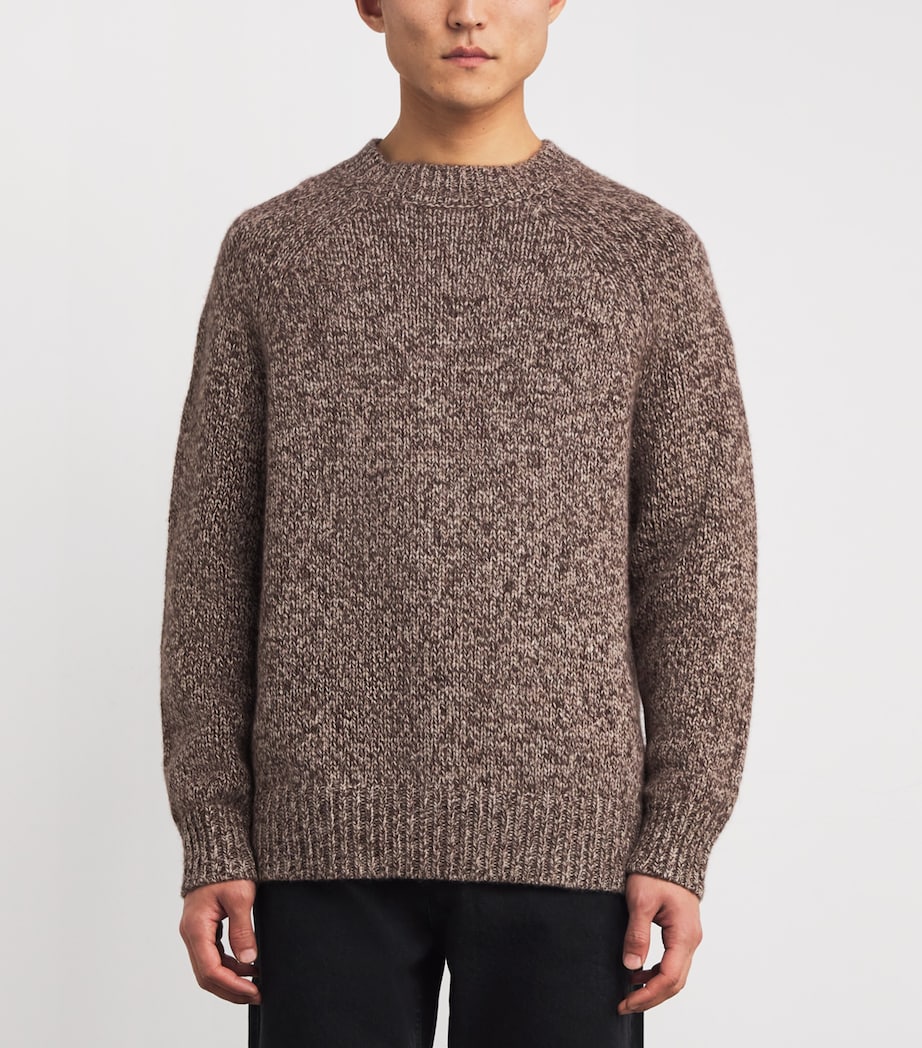 Cashmere Sweater A2255 BIRCH Image 3