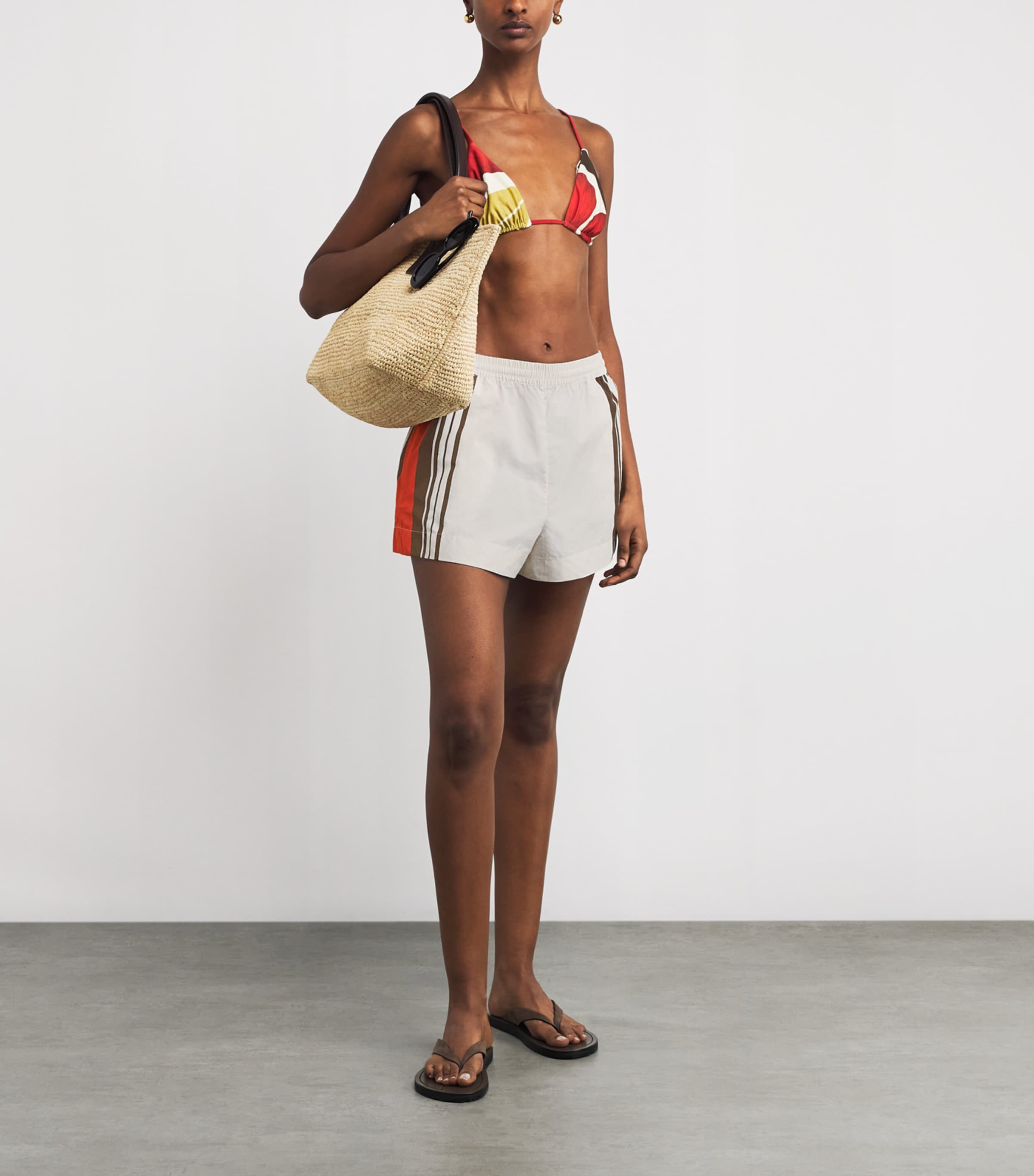 Stripe Destino Shorts PACHA STRIPE Image 2