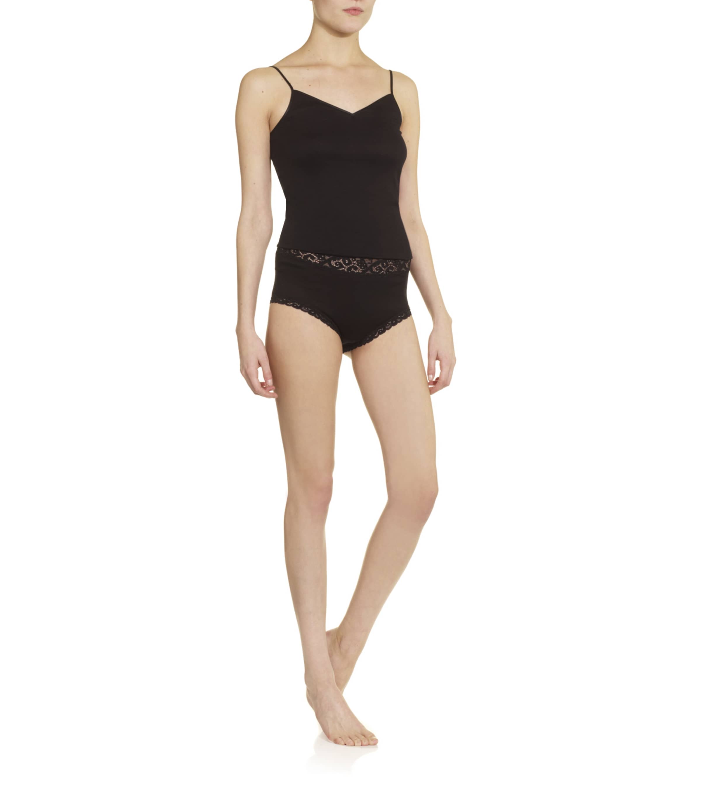 Moments Maxi Brief BLACK Image 2