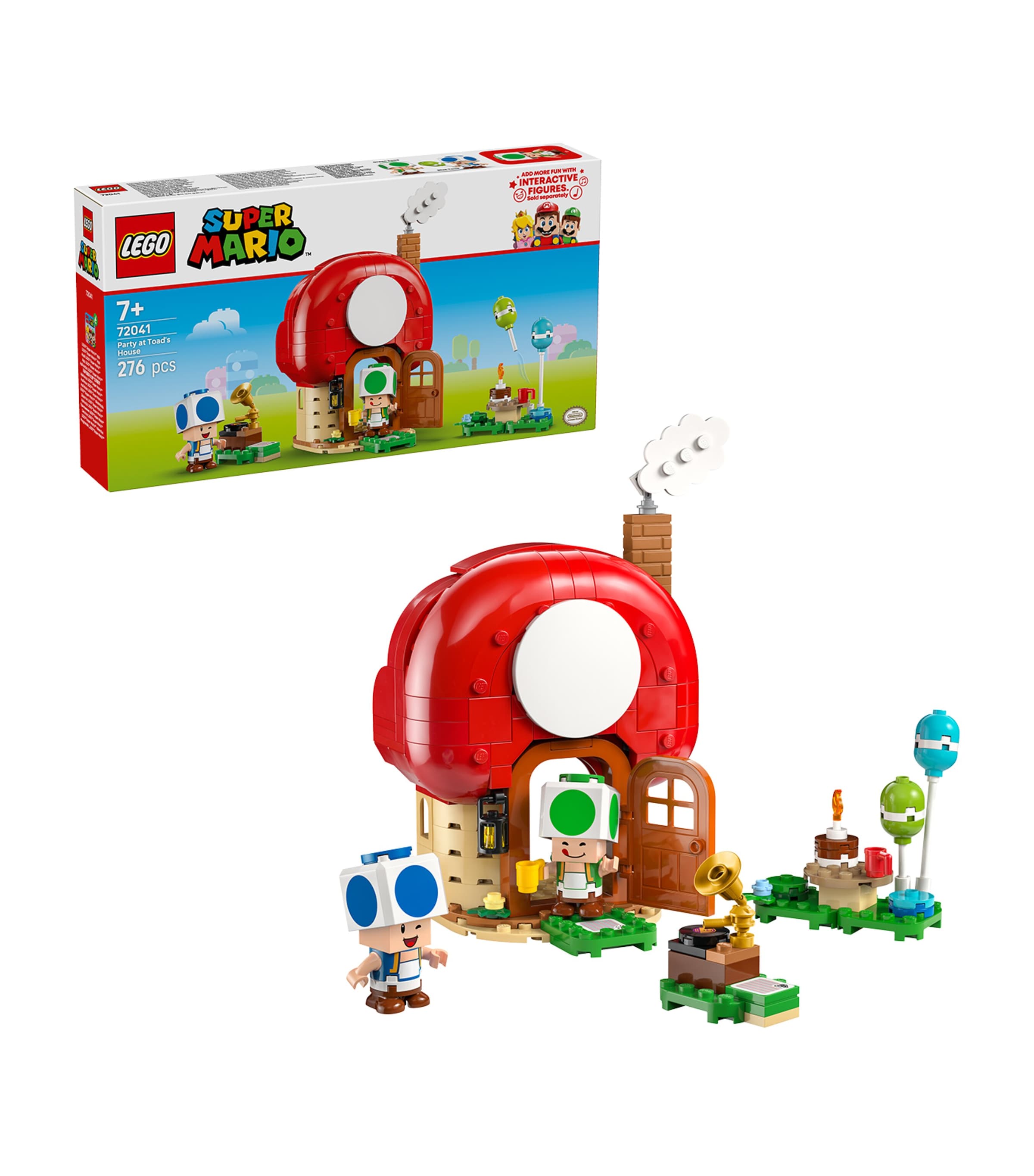 Lego Party at Toad's House 72041 | Toys | Building & Construction Toys | Designers | Lego