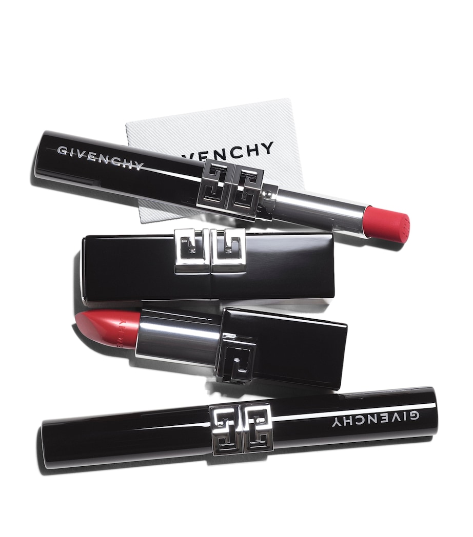 Givenchy Le Rouge Satin Silk High-Definition Lipstick Pink Silhouette Image 9