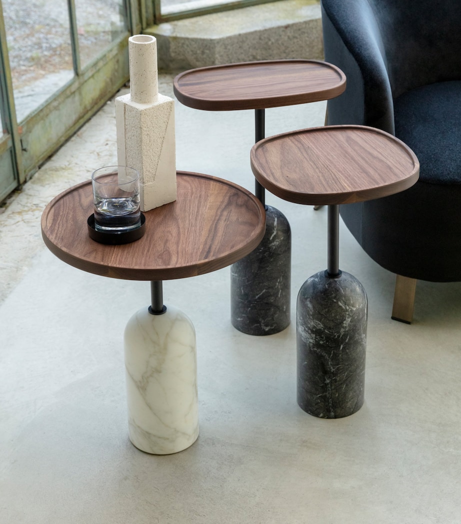 Walnut Ekero Side Table WALNUT Image 2