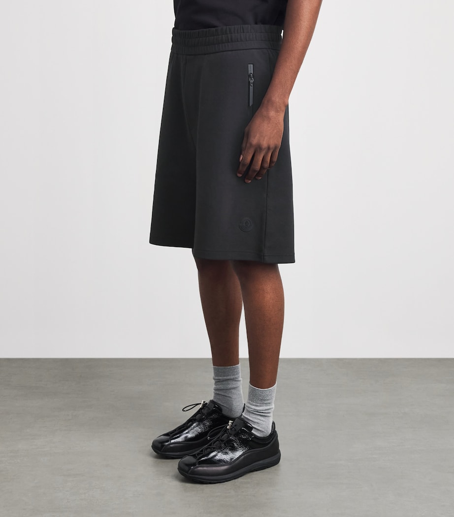 Moncler Mens Logo Shorts Image 4