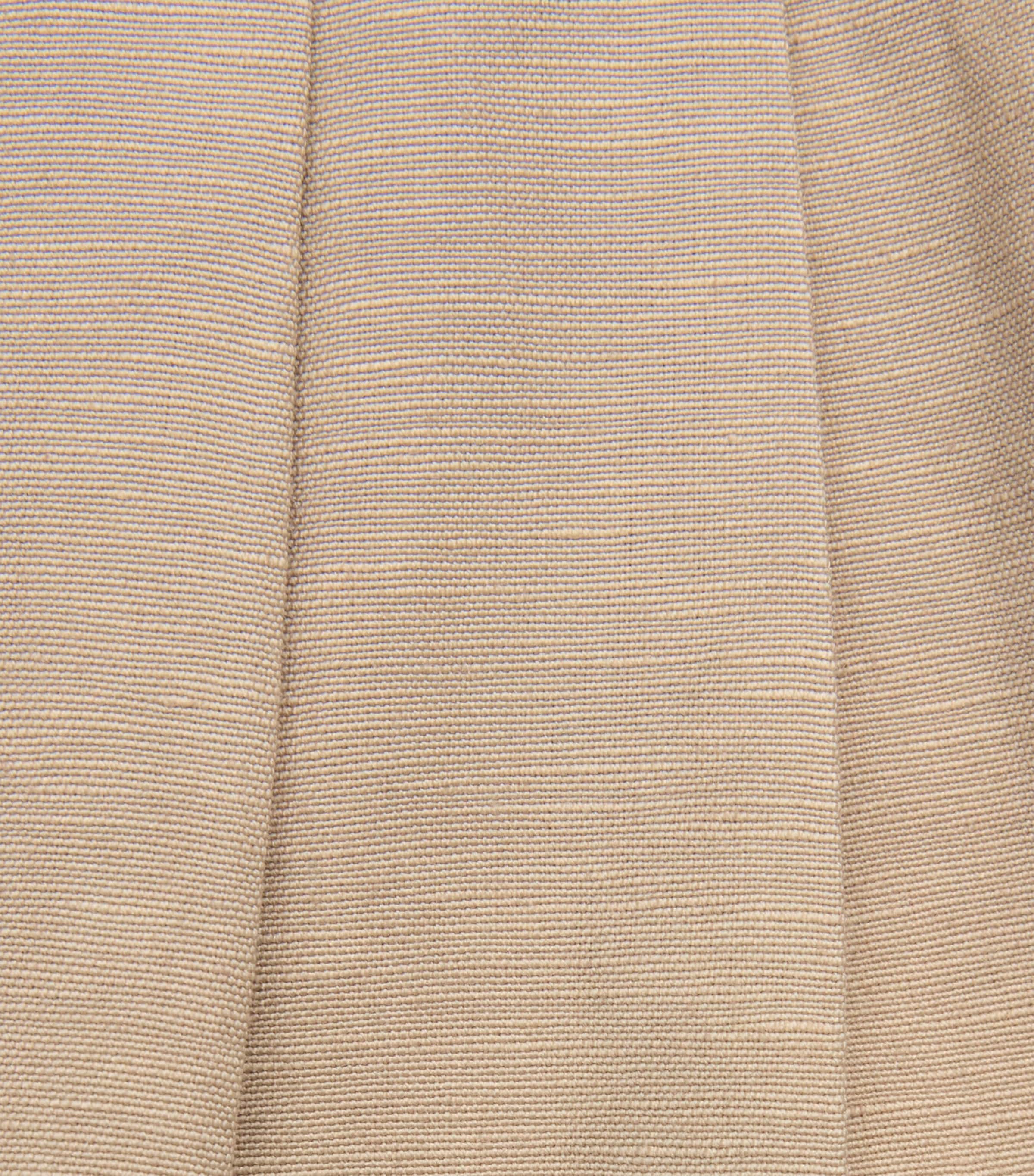 Studio Nicholson Mens Double Pleated Volume Trousers Sand Image 6