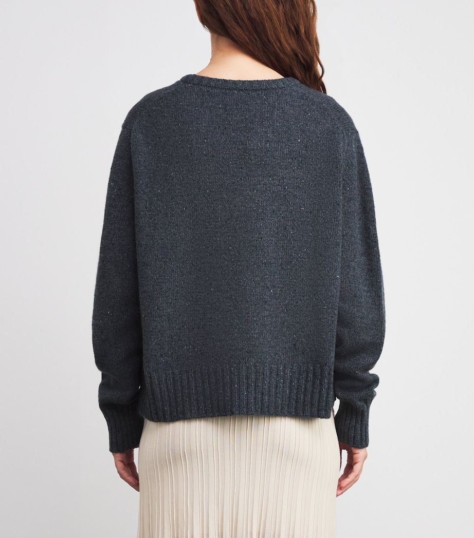 Donegal Cashmere Sweater 006336 STORM DONEGAL Image 4