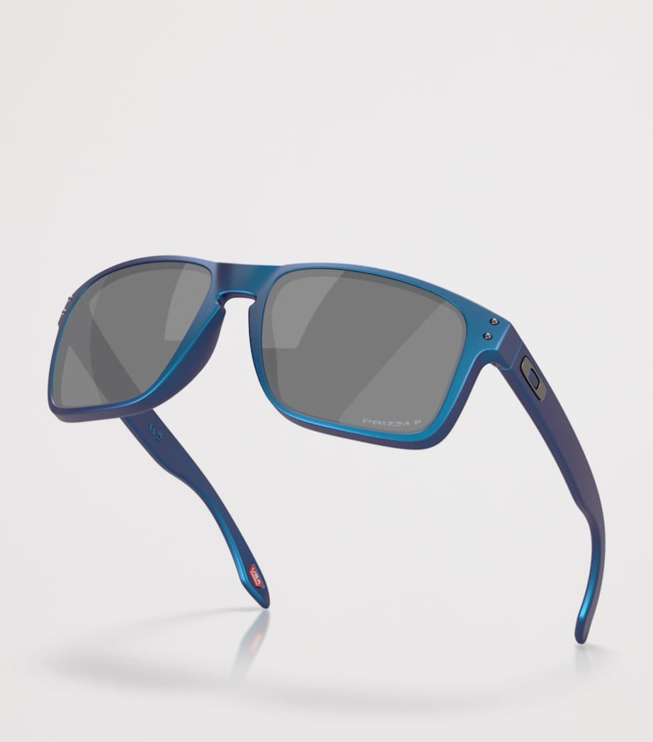 Oakley Holbrook XL Square Sunglasses Blue Image 5