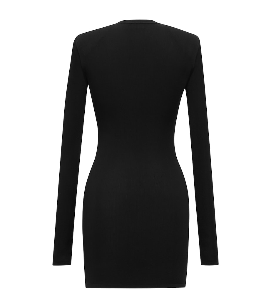 Long-Sleeve Mini Dress 1000 Image 2