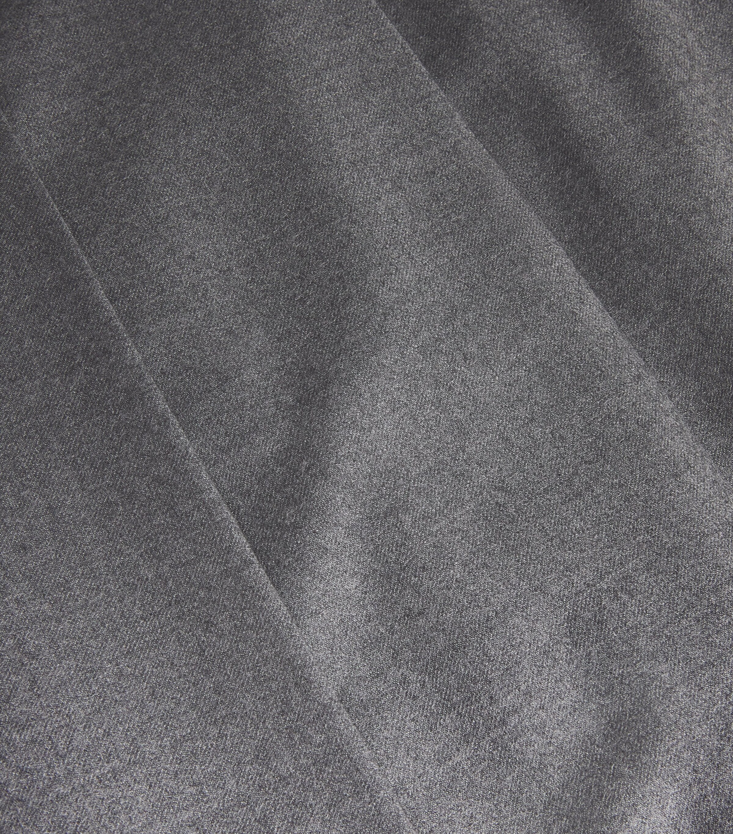 Weekend Max Mara Womens Virgin Wool Pleated Midi Skirt Medium Grey Image 5