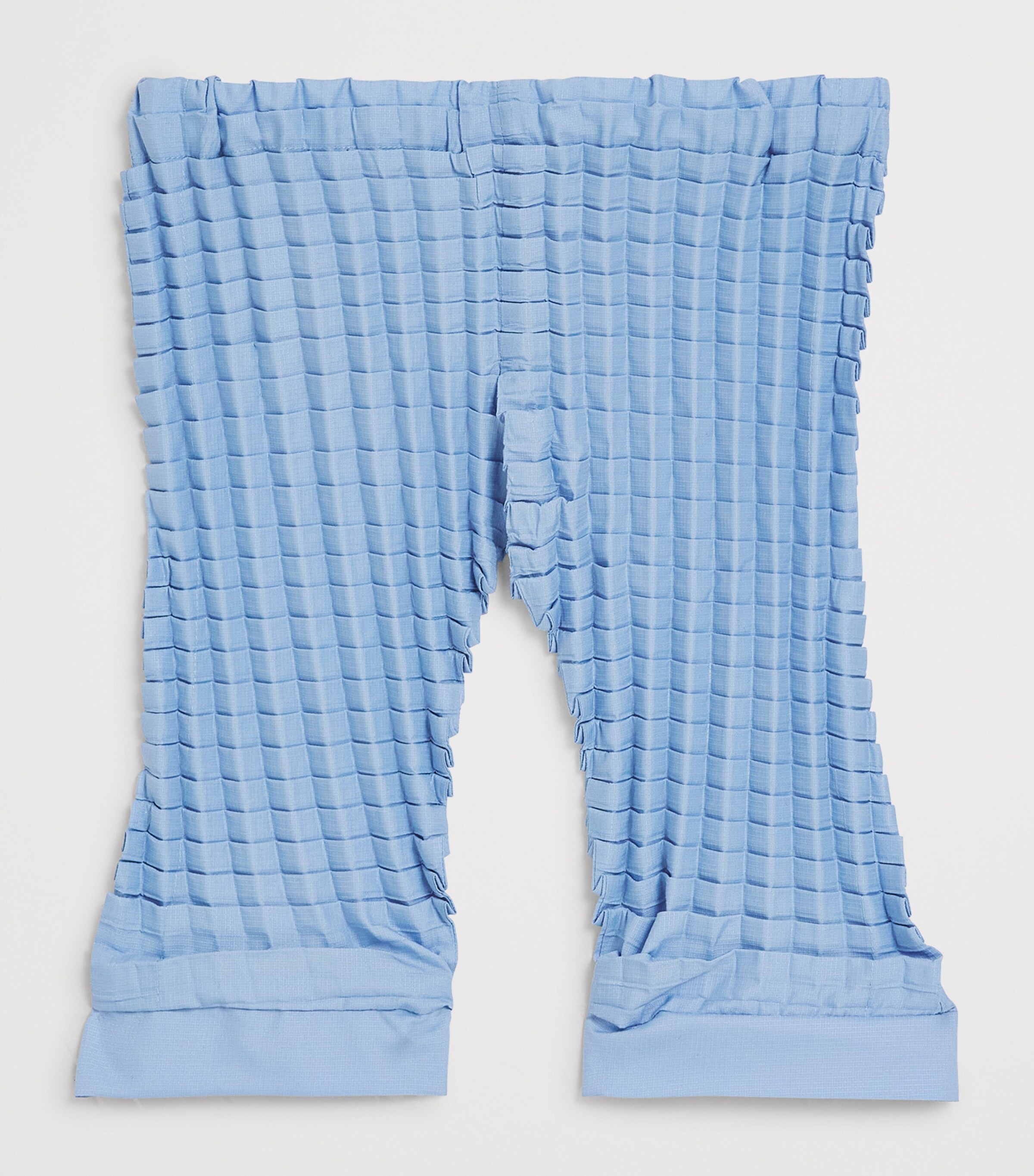 Petit Pli Recycled Crinkle Versatile Trousers (0-12 Months) Polar Blue Image 2