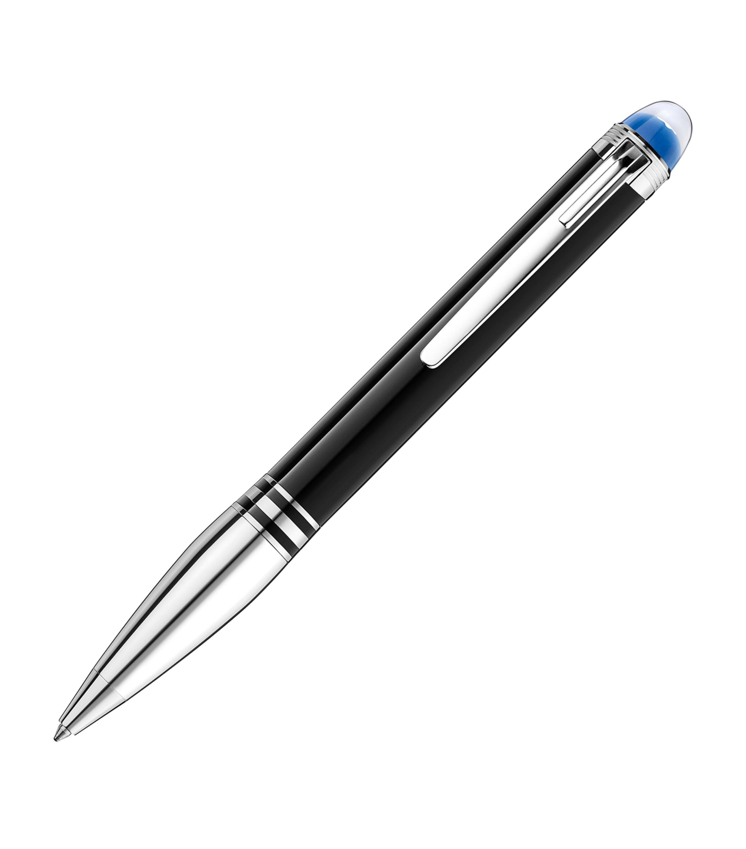Montblanc StarWalker Doué Ballpoint Pen Silver Image 2