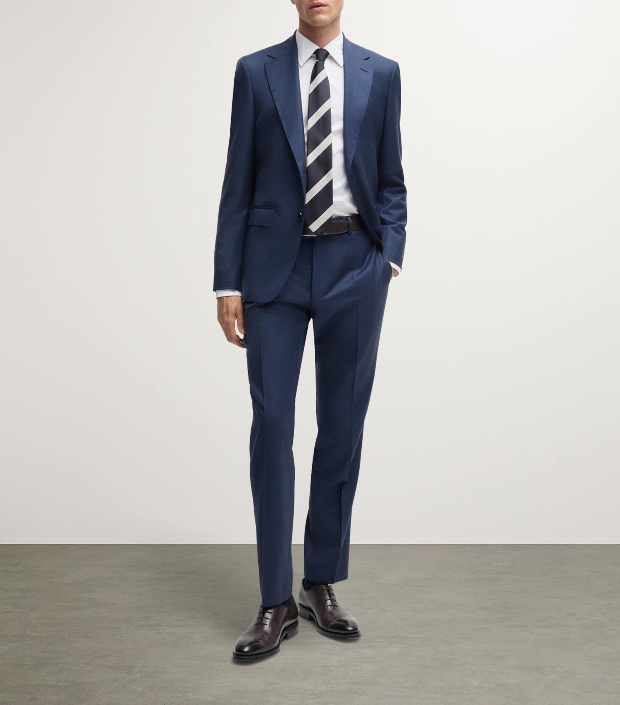 Cotton Poplin Slim Shirt 100 Image 4