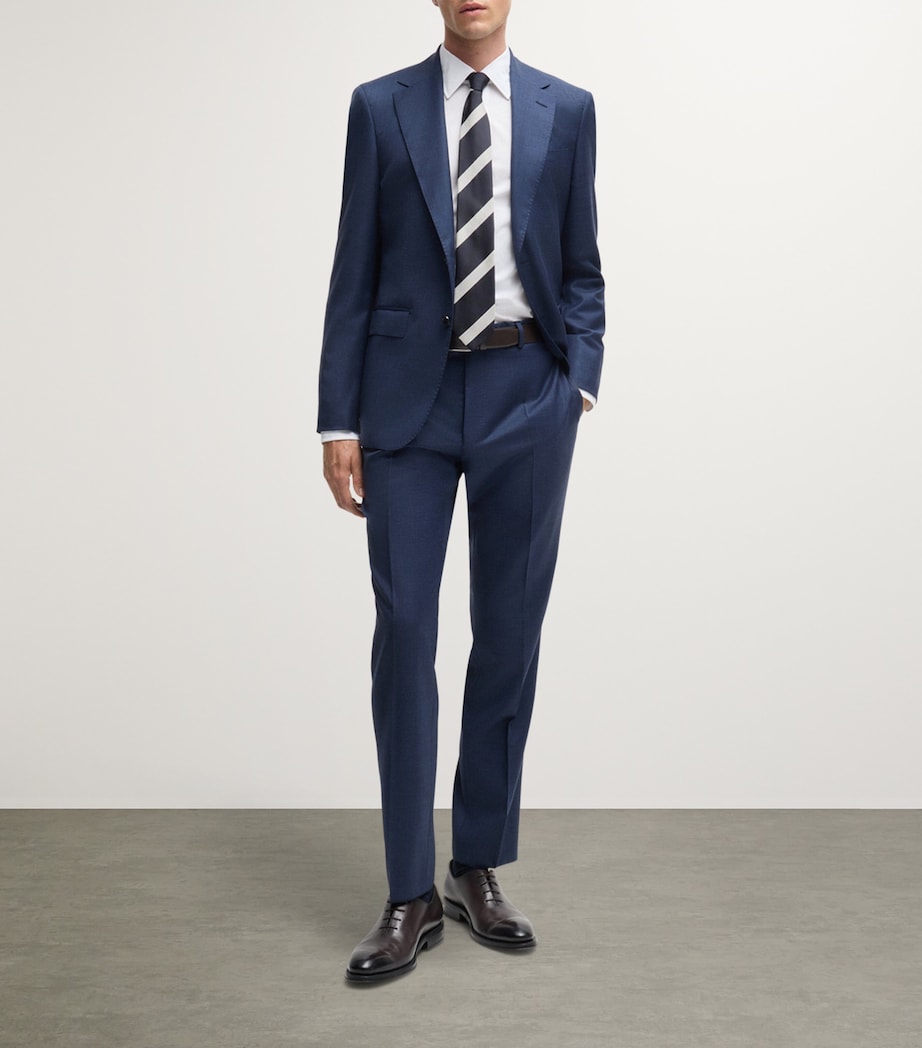 Cotton Poplin Slim Shirt 100 Image 4