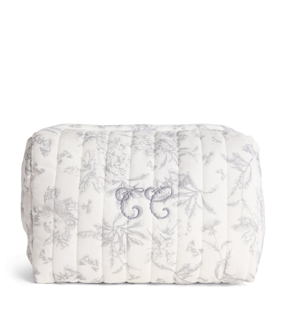 Toile de Jouy Toiletry Bag 21GRIS CLAIR Image 1