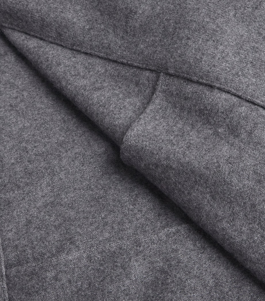 Kid Cashmere Hoodie 11127 GREY Image 5