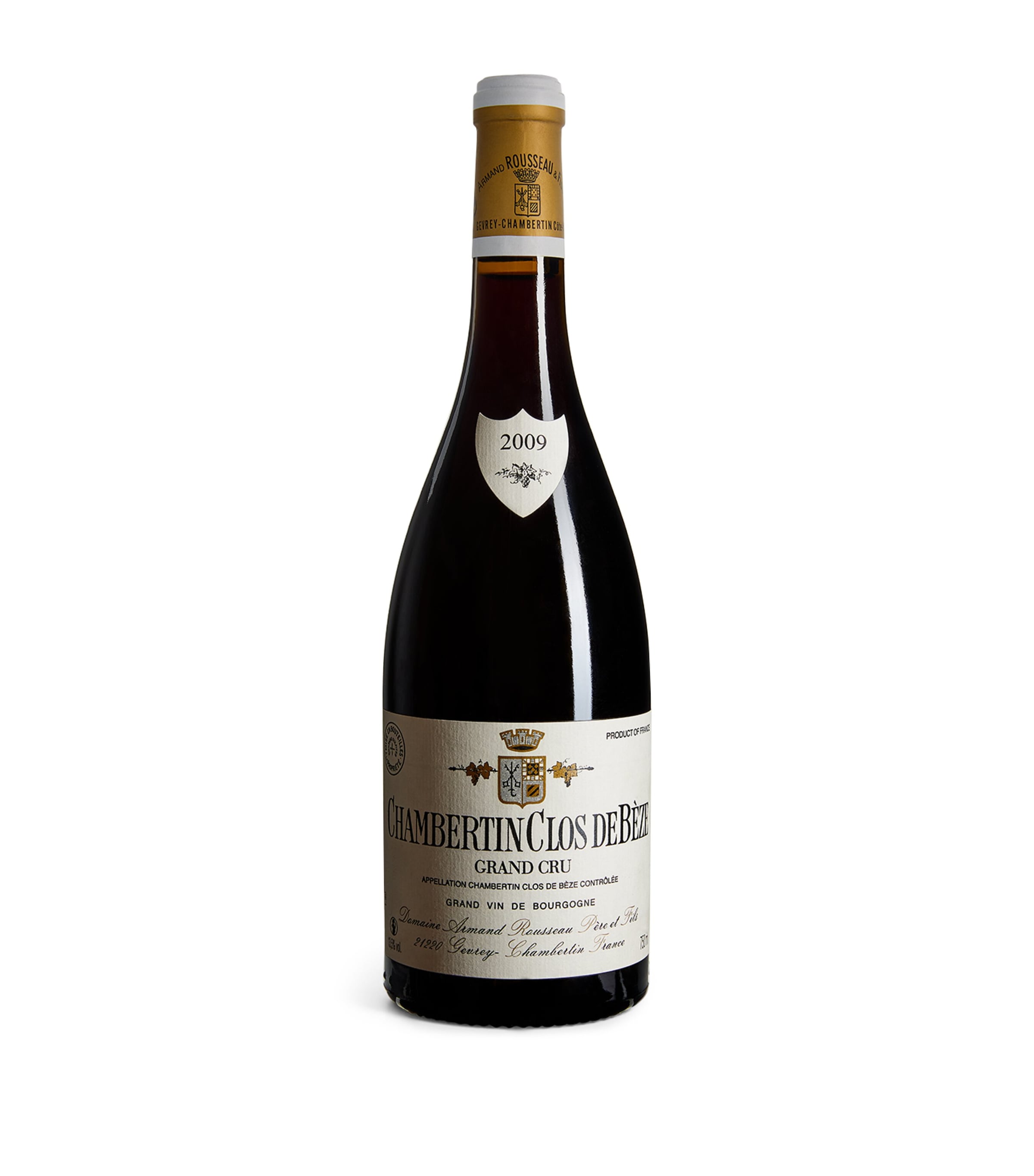 Rousseau Chambertin Clos de Bèze Grand Cru 2009 (75cl) – Burgundy, France | Wine & Spirits | Wine | Red Wine