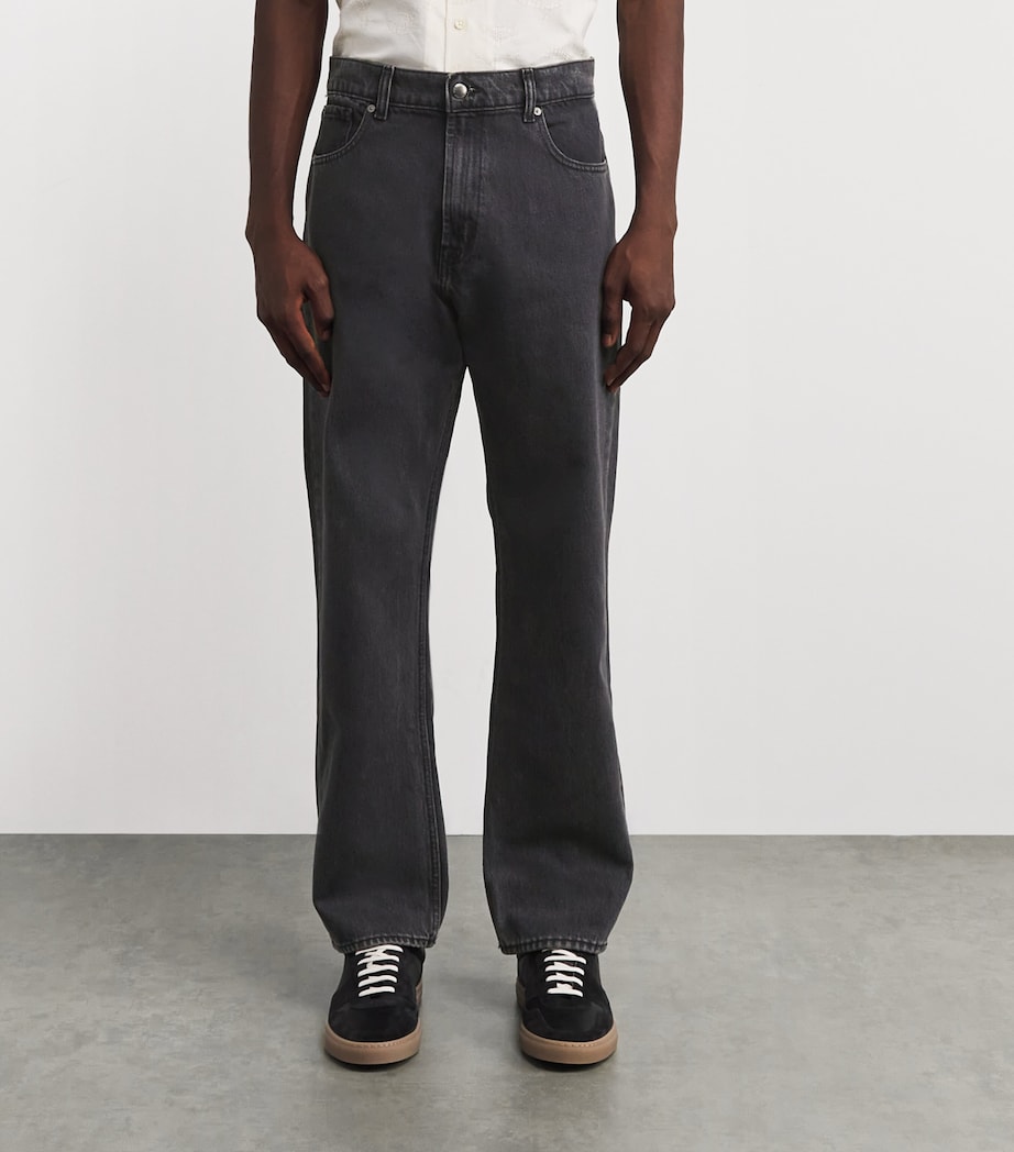 Modern Straight Jeans CAVIAR Image 3