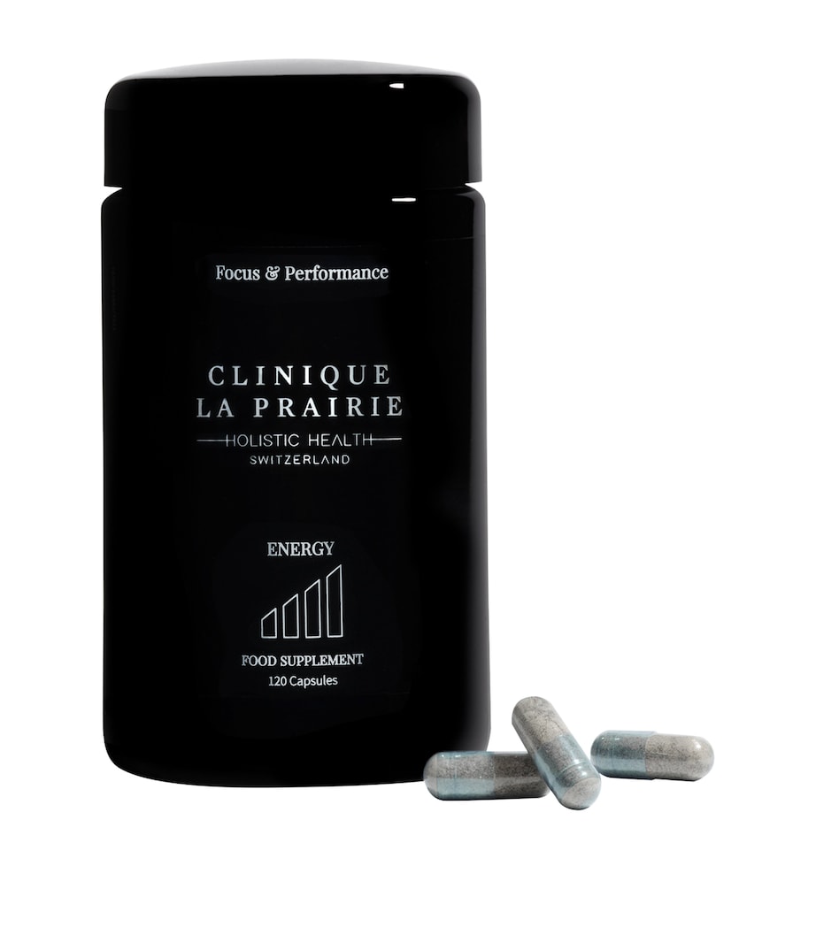 Holistic Health Energy Focus & Performance 2-Month Supplement (120 Capsules) NO COLOUR Image 2