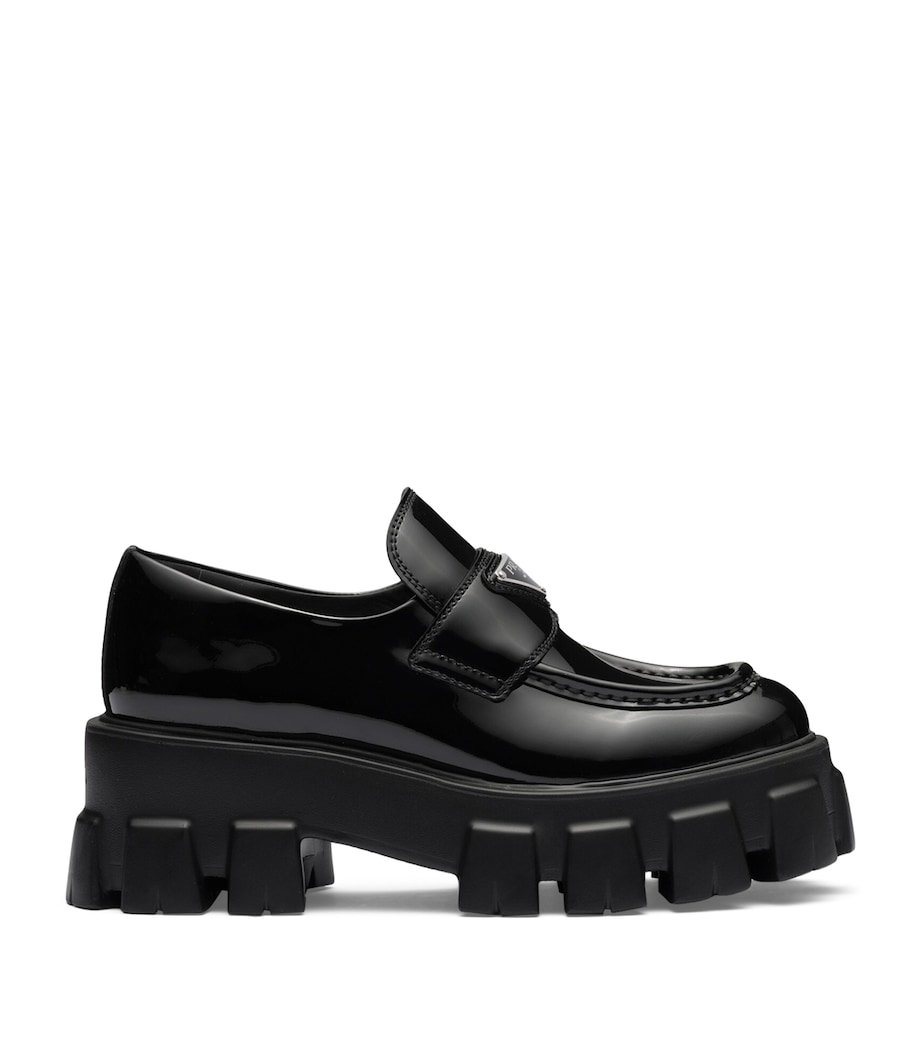 Leather Triangle Loafers 55 F0002 Image 1