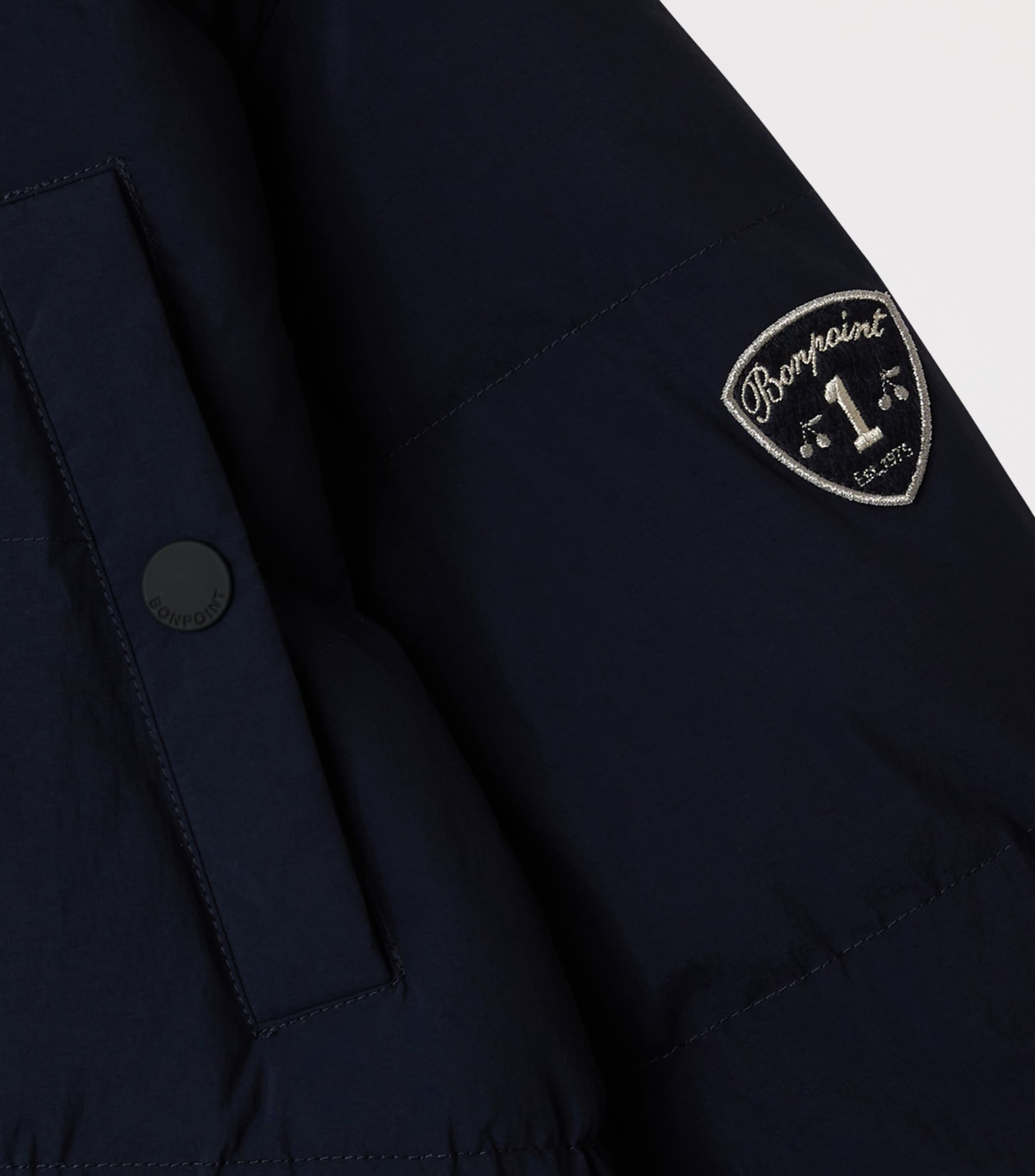 Jorgie Parka Coat (10-14 Years) MARINE Image 3