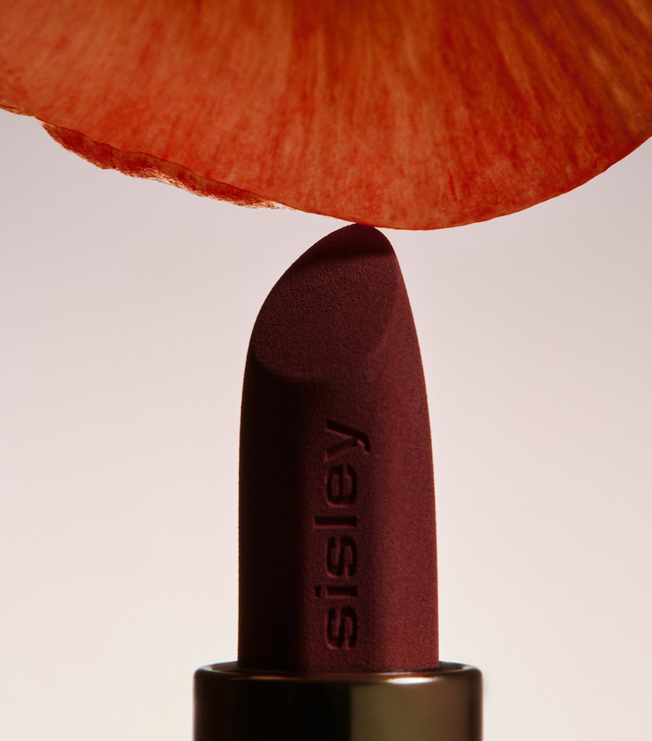 Sisley Phyto-Rouge Velvet Lipstick Orange Fawn Image 5