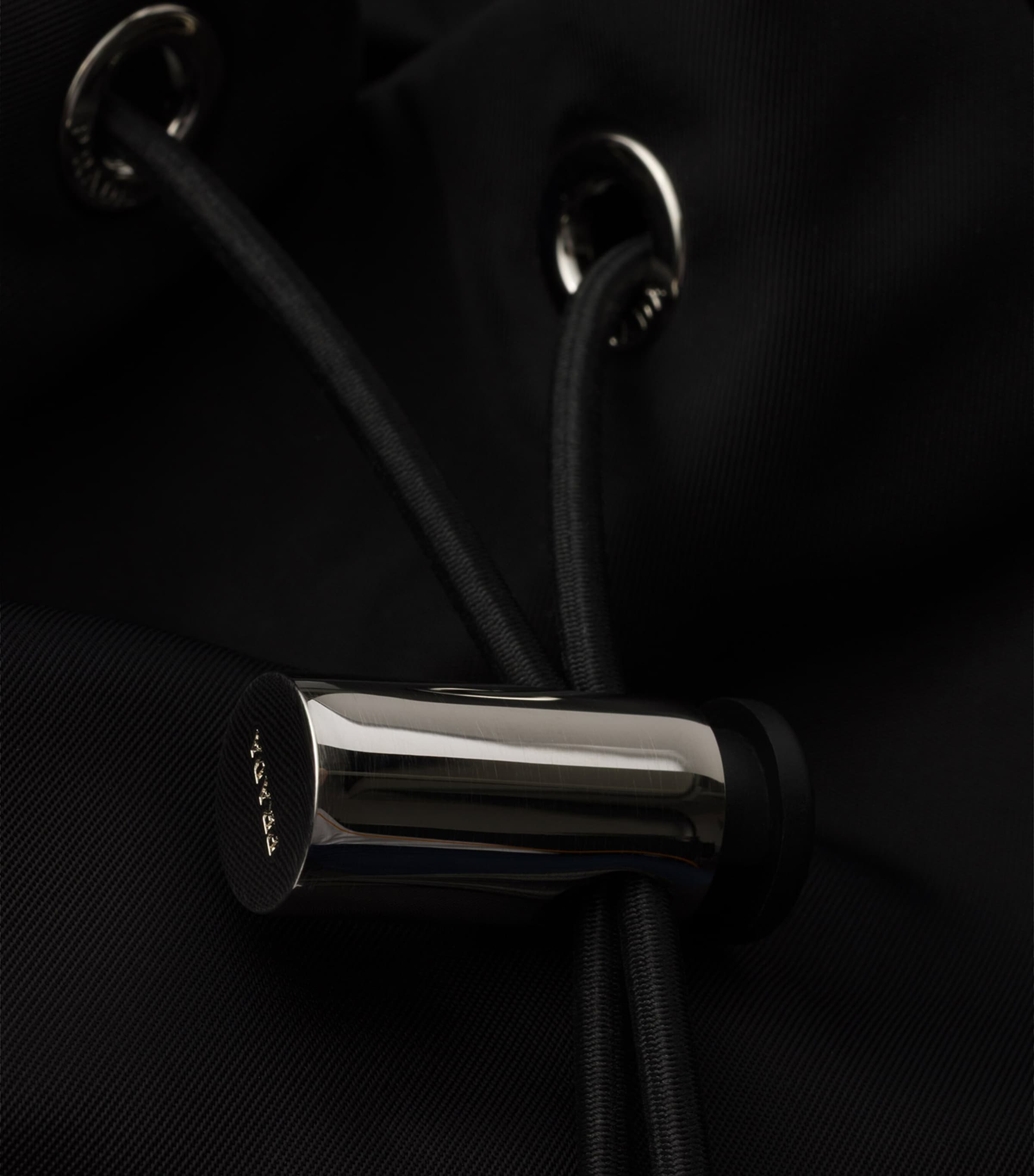 Re-Nylon and Leather Explore Backpack F0002 Image 7