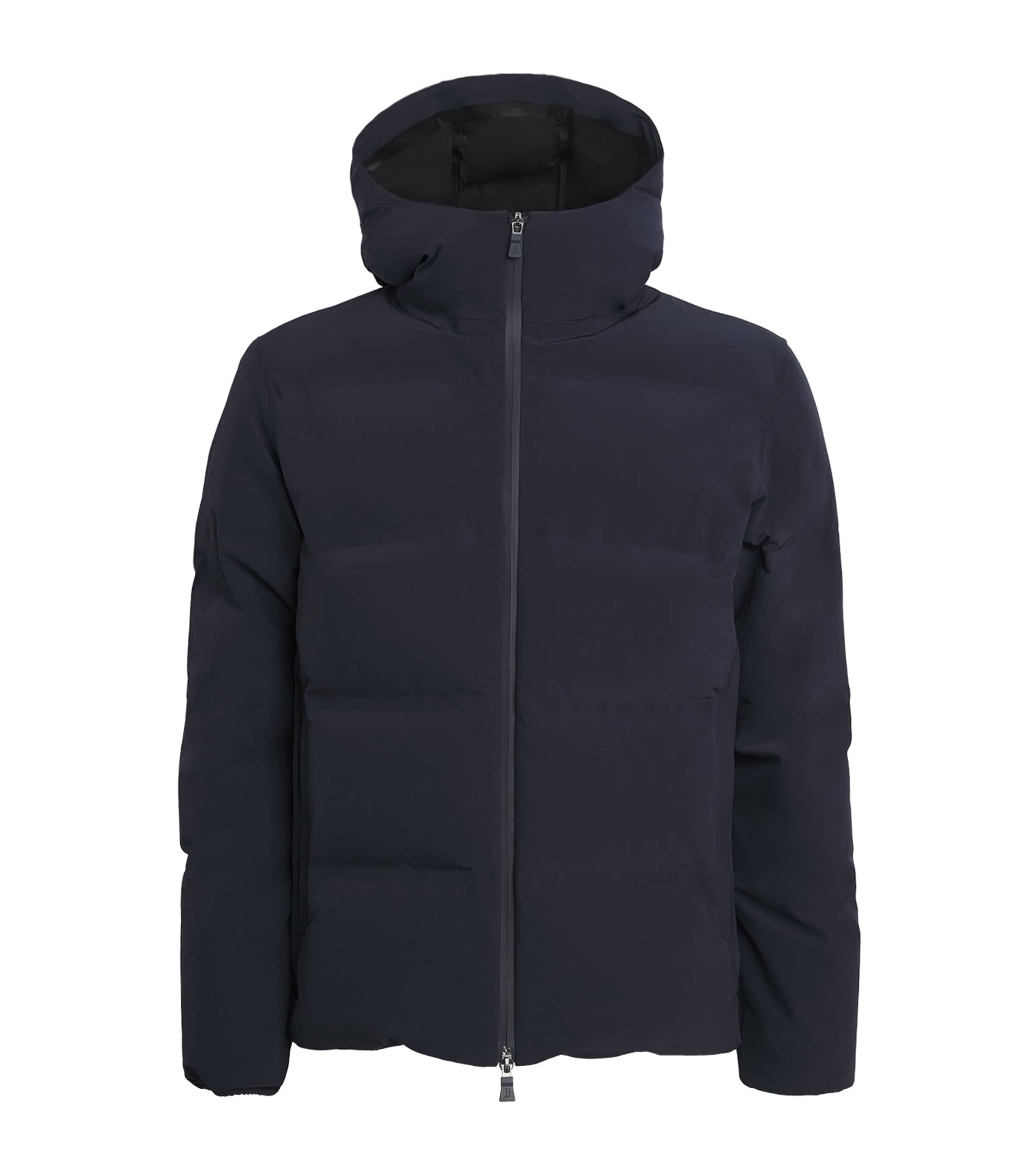 Down New Impact Puffer Jacket 9201 BLU Image 1