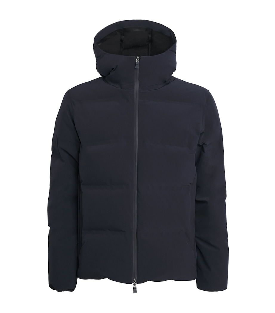 Down New Impact Puffer Jacket 9201 BLU Image 1
