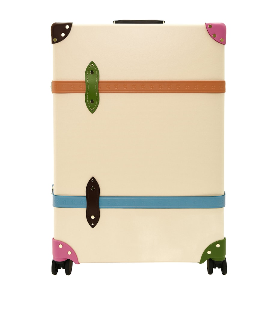 x GOLF Le FLEUR* Large 4-Wheel Suitcase (56cm) IVORY Image 1