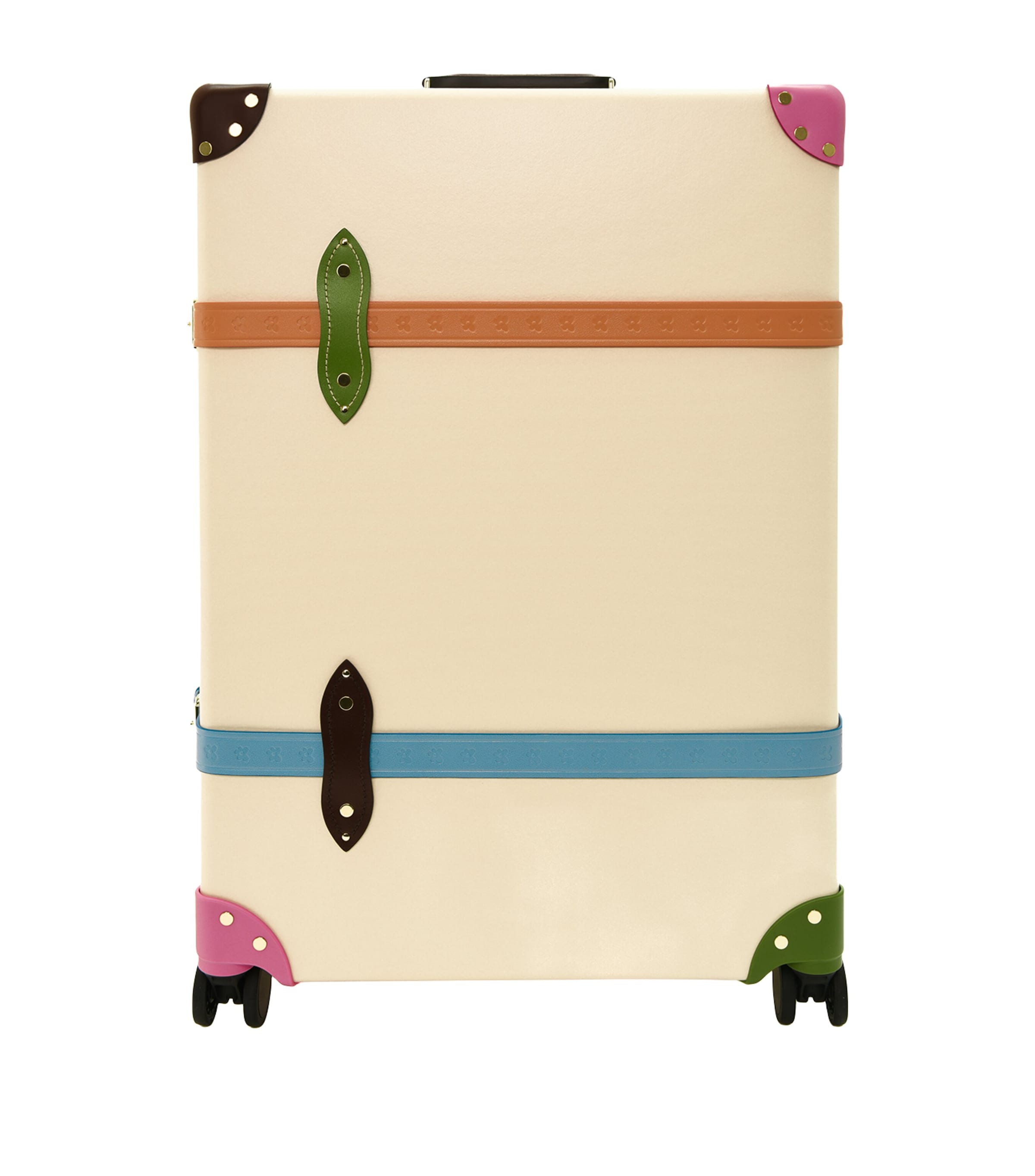 Globe-Trotter x GOLF Le FLEUR* Large 4-Wheel Suitcase (56cm) | Luggage | Suitcases