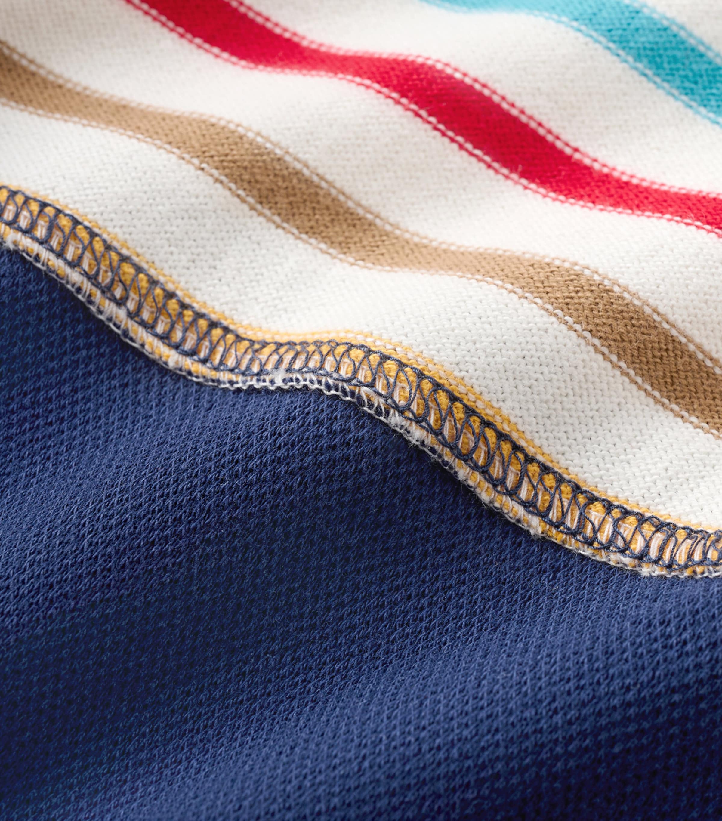 Cotton Stripe Playsuit (6-24 Months) 3 Image 2