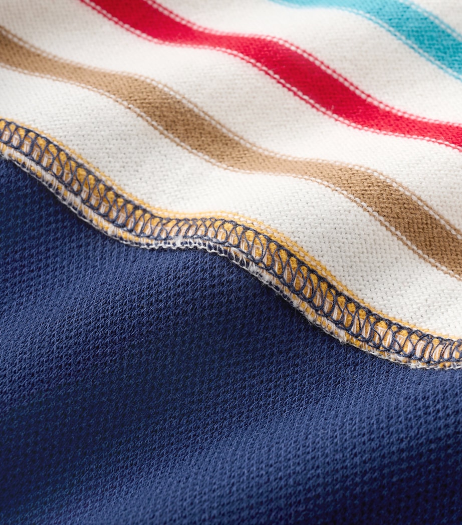 Cotton Stripe Playsuit (6-24 Months) 3 Image 2