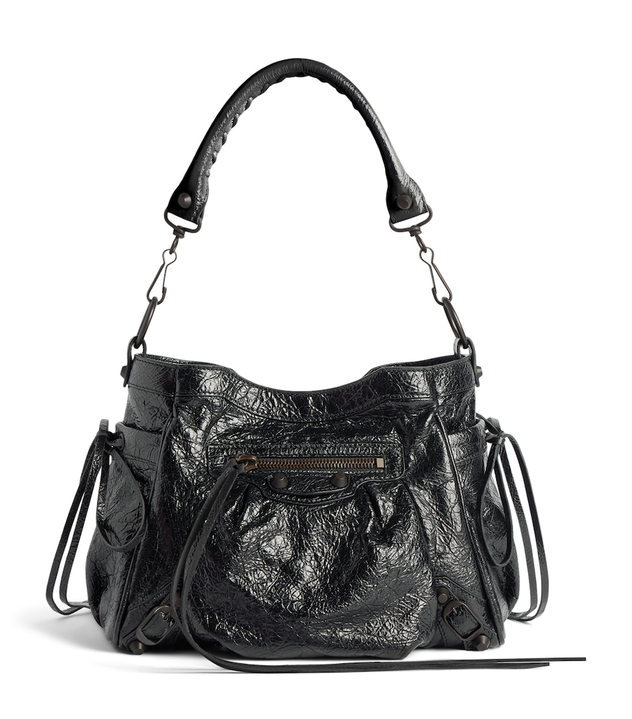 Balenciaga Womens Lambskin Le City Shoulder Bag Image 1