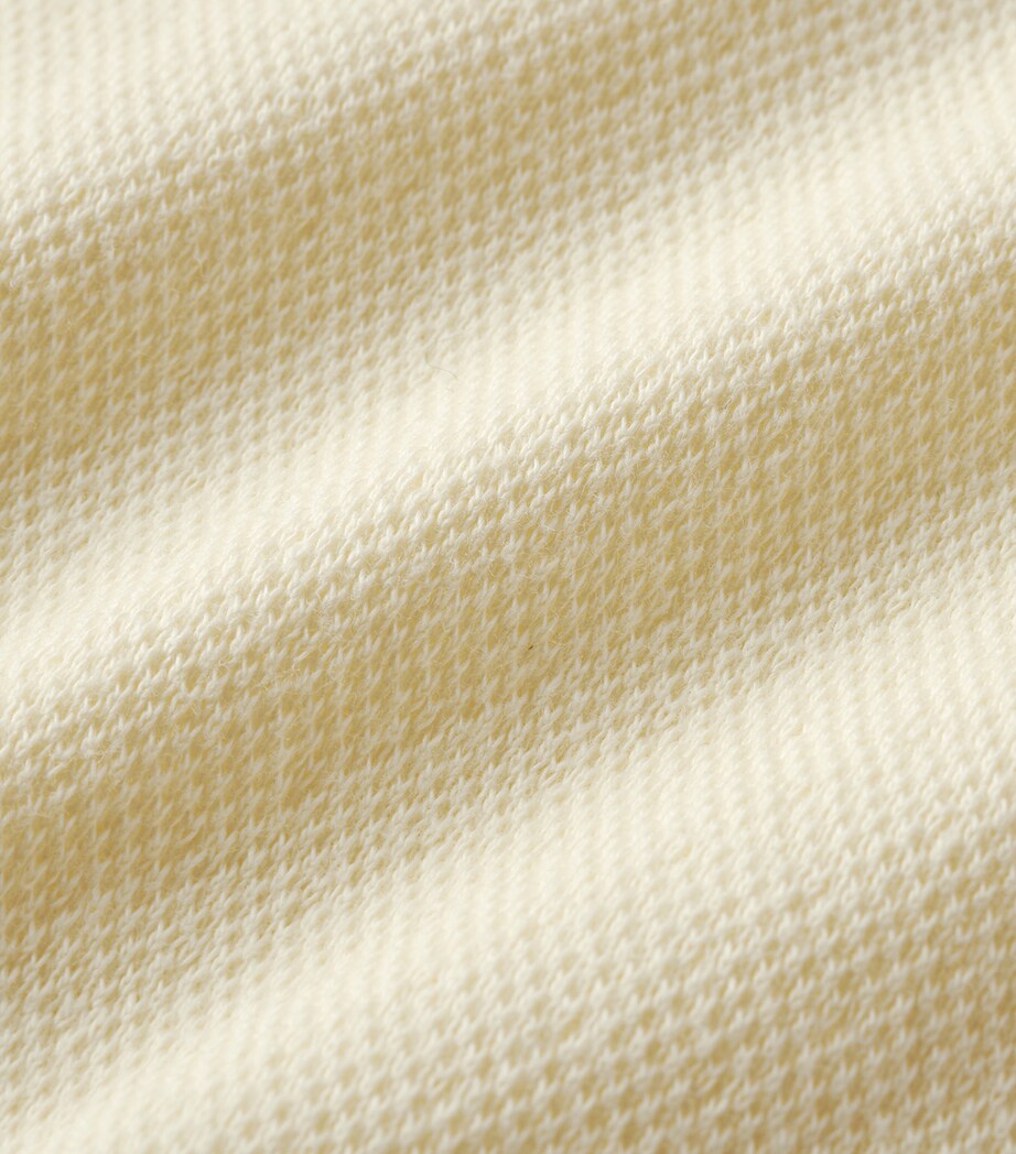 Cotton Embroidered Playsuit (6-12 Months) 8 Image 2