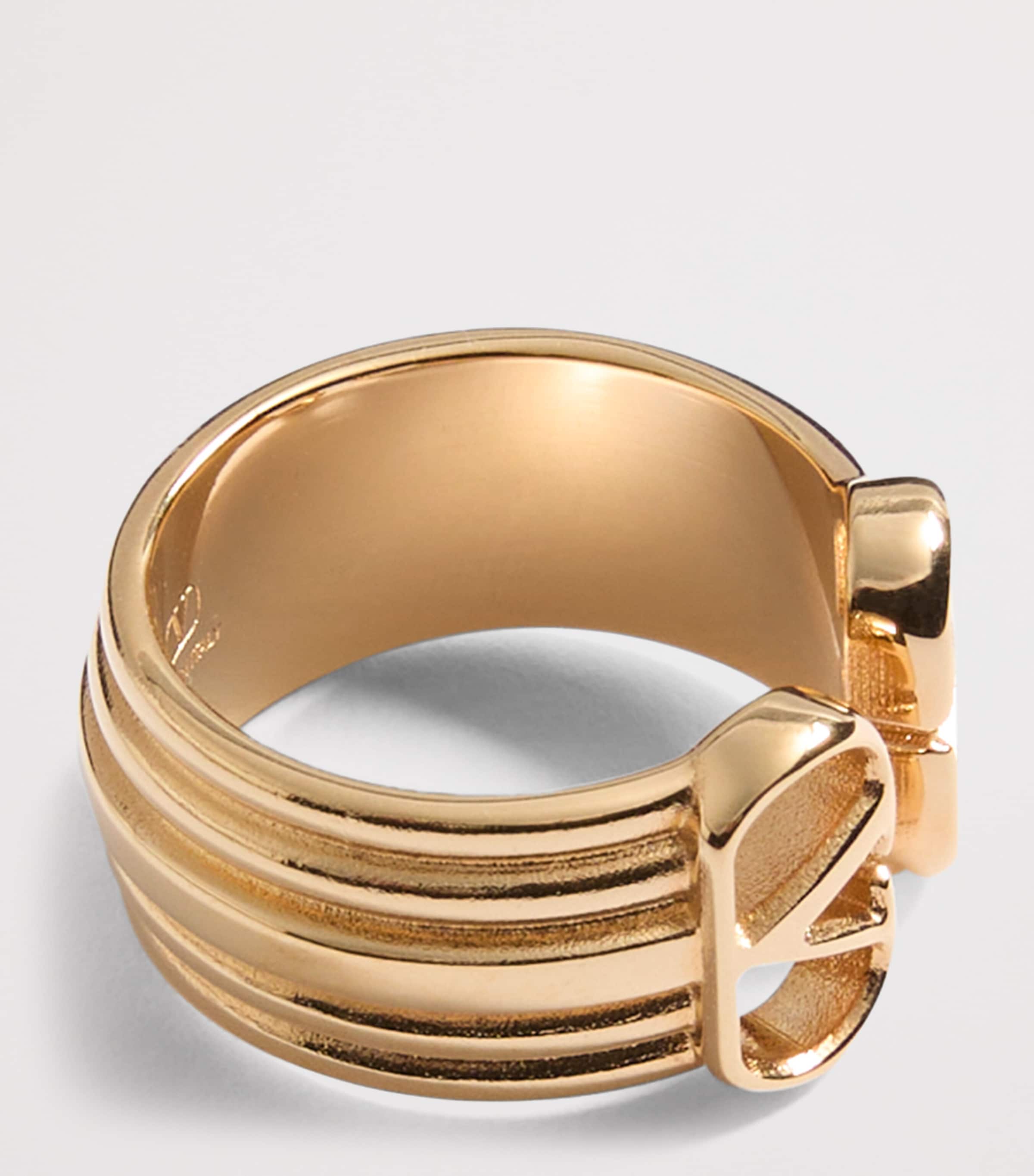 VLogo Ovalette Ring L01 Image 4